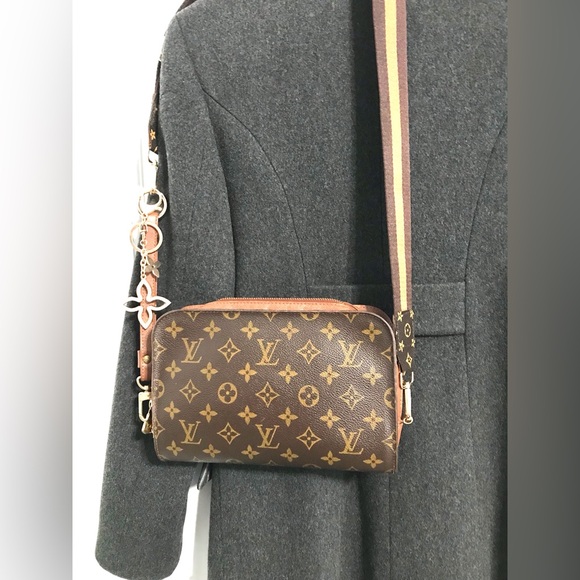✅AUTHENTIC LV BAG 2 WAYS LOUIS VUITTON MONOGRAM - Picture 4 of 12